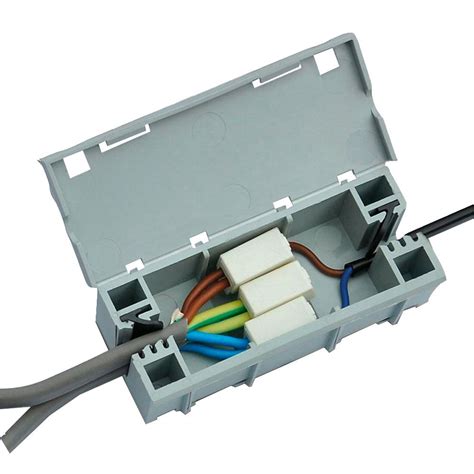 electric junction boxes|junction box screwfix.